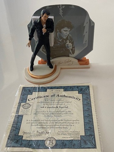Rare elvis plaque - rare:,