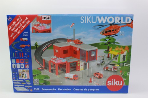 Siku 5508 fire station - 5508,