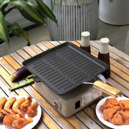 Cast iron frying - frying, enamel