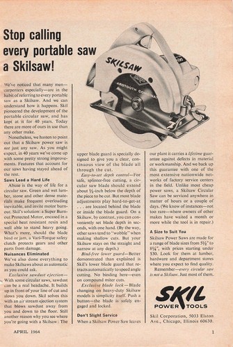Skilsaw print power - ad,