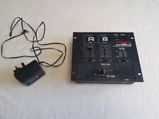 Vestax PMC 05  Mixer Control Panel with CF-05S cross fader, faulty no power up