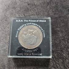 royal wedding commemorative crown 1981