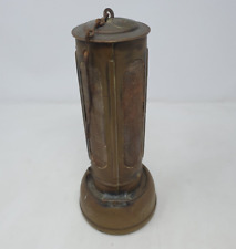 Vintage Desmo Brass Paraffin