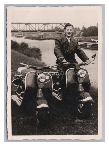 Two nsu prima scooters - scooters, the