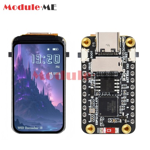 Type lcd esp32 - 1.47'',