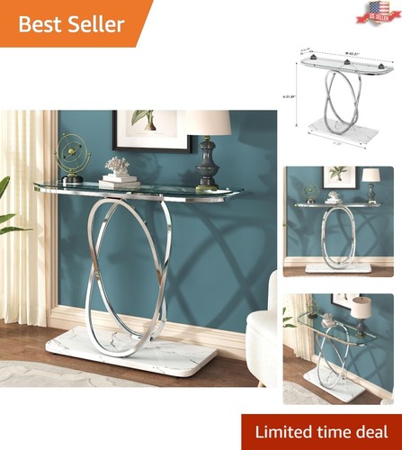 Luxurious silver glass - silver,