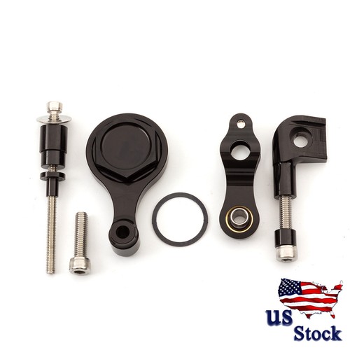 Cnc steering damper - steering,