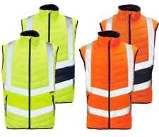 Hi Vis Viz Puffer Body Warmer