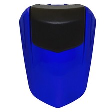 Blue Passenger Pillion Rear