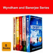 Wyndham and Banerjee Series Abir Mukherjee 5 Books Collection Set Shadows of Men