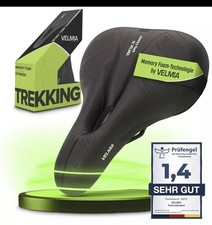 Velmia trekking bicycle saddle - velmia,