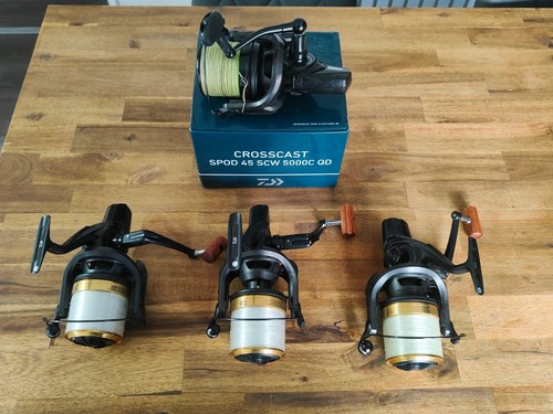 Daiwa crosscast scw 5000c - crosscast, 45