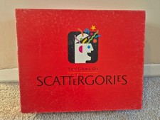 The Game Of Scattergories 1989 Very Good Condition 