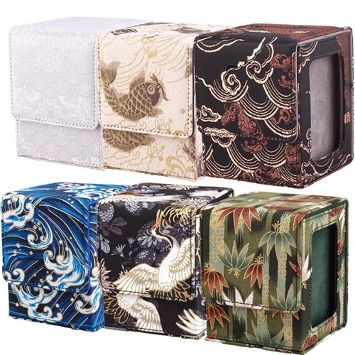 120 trading card deck box - 120+,