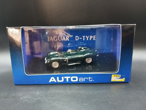 Autoart jaguar d - autoart,
