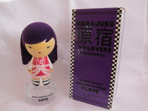 Harajuku lovers perfume - harajuku,