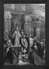 Cyrus Restores the Vessels