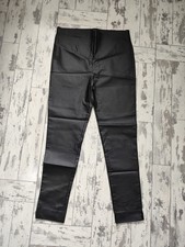 M&Co Ladies black Waxed Casual