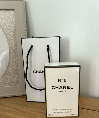 Chanel eau de parfum - no,