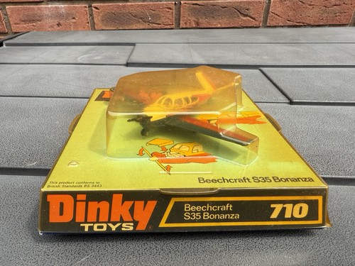Dinky 710 beechcraft - beechcraft, s35