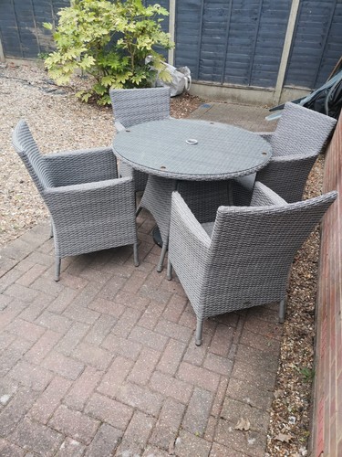 Katie blake rattan - 4, garden