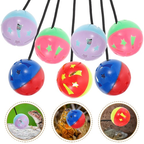 Pcs lovely reptile bell - 7,