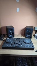 Pioneer DJ DDJ-FLX4 Double Deck Controller+Dm40 Speakers