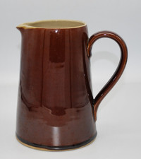 Denby Homestead Brown Open 1 1/2 Pint Jug