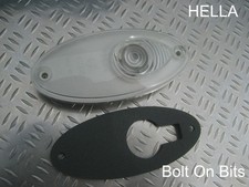 HELLA White Front Marker