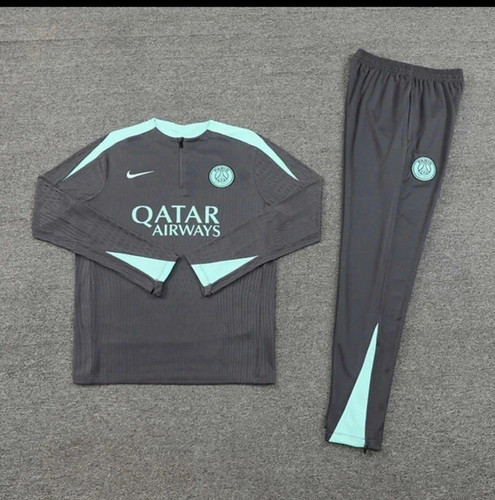 Nike psg men grey blue - nike, men's