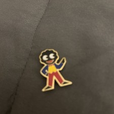 Gollie Badge, original , excellent condition