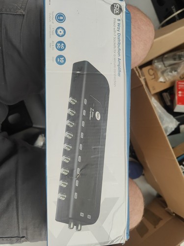 Signal booster aerial - tv,