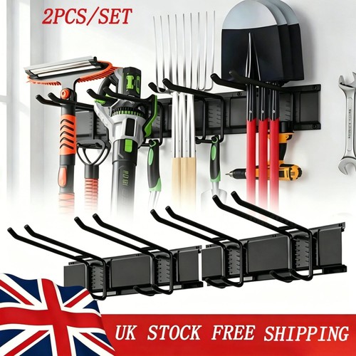 Garage garden tool - garden, holder
