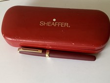 Sheaffer White Dot Fountain
