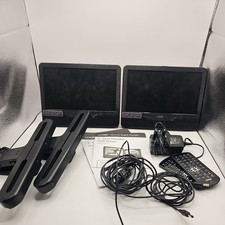 LOGIK 9" Dual Portable DVD