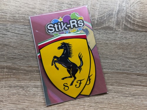 Ferrari fender emblem - ferrari,