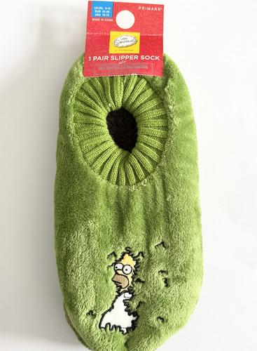 Men homer simpson slippers - homer,
