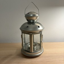 Vintage Silver Star Lantern