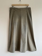 Per Una Skirt Dirty Wash Denim