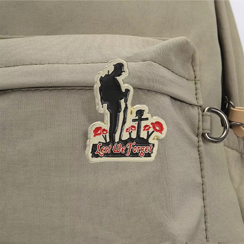 2026 poppy remembrance lapel - poppy¹,