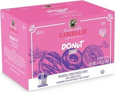 48 Keurig K-Cup Compatible Donut Shop Blend Garibaldi Coffee Pods Free Delivery