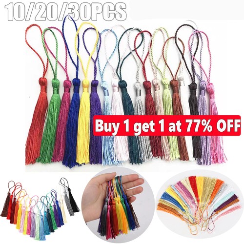 30pcs silky tassels crafts for - 30pcs,
