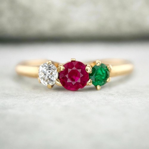 Victorian 14k yellow gold - 14k,