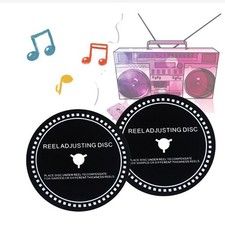 2Pcs Silicone Reel Adjusting Disc High Temperature Resistant For Studer