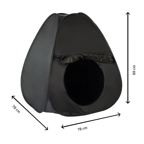 Youth play area - black,