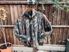 Vintage 100% Silk Bomber