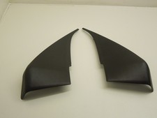 Audi RS6 4F C6 Pair of Interior Door Mirror Covers 4F0858705B