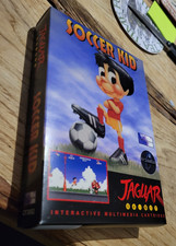 Atari Jaguar Soccer kid -boxed