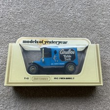 Matchbox Models of Yesteryear