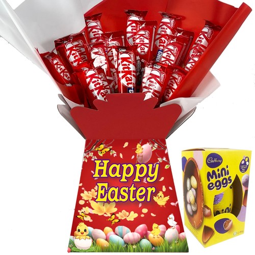 Personalised easter kitkat - easter,